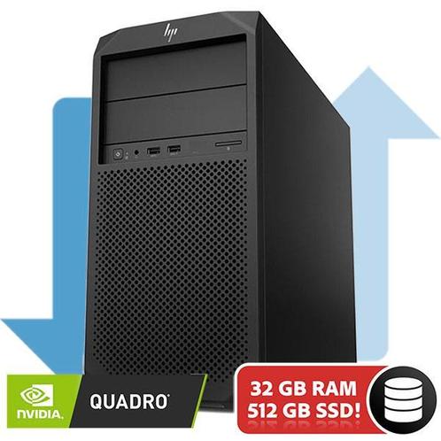 HP Z2 G4 Tower Ci7-8700 / 512GB / 32GB / P2000 5GB / W11PRO, Computers en Software, Desktop Pc's, 3 tot 4 Ghz, SSD, Met videokaart