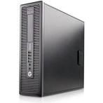 HP EliteDesk 800 G1 SFF - Intel Core i7-4e Generatie - 16GB, Computers en Software, Desktop Pc's, Verzenden, Zo goed als nieuw