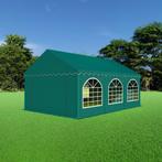 Partytent 4x6  PVC - Premium | Groen, Verzenden, Partytent, Nieuw, 2 meter of meer