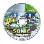 Sonic Generations (classics) (losse disc) (Xbox 360), Spelcomputers en Games, Games | Xbox 360, Gebruikt, Verzenden