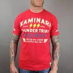 SCRAMBLE Kaminari T Shirts red by Scramble BJJ Fightwear, Kleding | Heren, Sportkleding, Nieuw, Maat 46 (S) of kleiner, Scramble