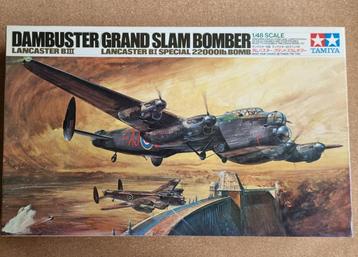 Tamiya MA121 Avro Lancaster B Mk.III Special DAMBUSTER/B beschikbaar voor biedingen
