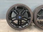 Ford Focus 2.0 ST3 19 Inch velgenset met winterbanden, Auto-onderdelen, Banden en Velgen, Gebruikt, Banden en Velgen, Winterbanden