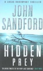 A Lucas Davenport thriller: Hidden prey by John Sandford, Boeken, Gelezen, Verzenden, John Sandford