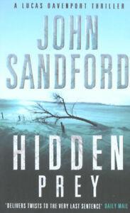 A Lucas Davenport thriller: Hidden prey by John Sandford, Boeken, Overige Boeken, Gelezen, Verzenden