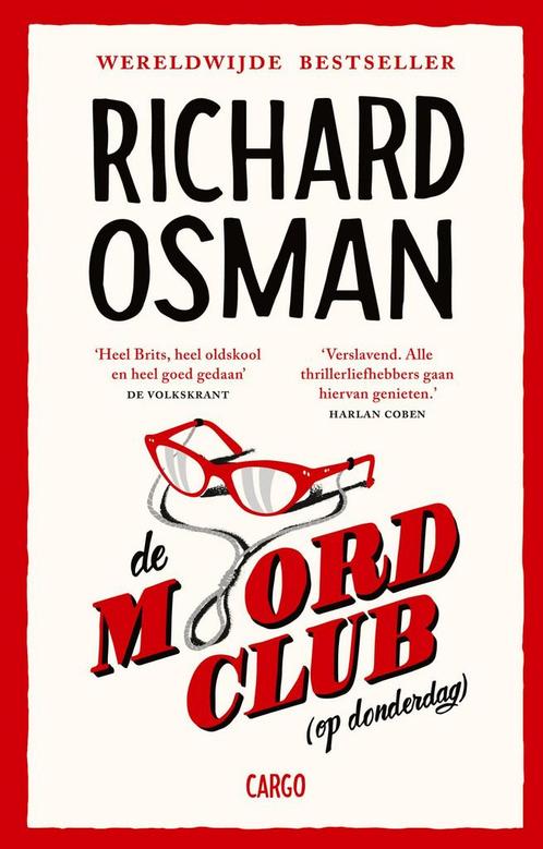 De moordclub (op donderdag) / De moordclub (op donderdag) /, Boeken, Overige Boeken, Zo goed als nieuw, Verzenden