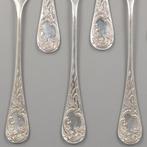 Delheid Frères, Art Nouveau stijl - Oestervork (12) - .835