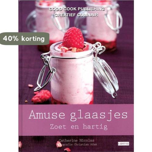Amuse Glaasjes 9789461430311 Catherine Nicolas, Boeken, Kookboeken, Zo goed als nieuw, Verzenden