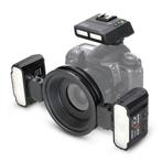 Meike Macro Twin Flash Kit MK-MT24 voor Canon - Demomodel, Gebruikt, Verzenden