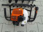 grondboor met benzinemotor en 4 boren, Ophalen of Verzenden, Nieuw, Overige typen
