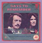 Yellowstone And Voice – Days To Remember / Grandmother ..., Cd's en Dvd's, Verzenden, Nieuw in verpakking