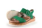 Rieker Sandalen in maat 39 Groen | 10% korting, Kleding | Dames, Schoenen, Verzenden, Sandalen of Muiltjes, Zo goed als nieuw