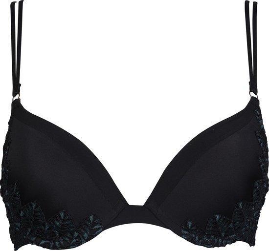 After Eden - Maat B70 - Aphra Push-up BH - Tweekleurig Zwart, Kleding | Dames, Ondergoed en Lingerie, Verzenden