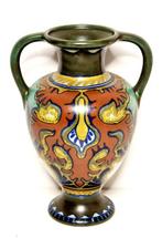 Plateelbakkerij Zuid-Holland - Vaas - Rhodian - Keramiek