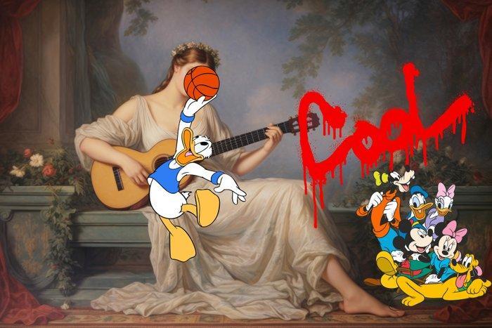 Lacrymal (XX-XXI) - Disneys Pop Art Parade, Antiek en Kunst, Kunst | Designobjecten