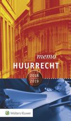 Huurrechtmemo 2018/2019 9789013149142, Boeken, Gelezen, Verzenden, Wolters Kluwer Nederland B.V., Huib Hielkema