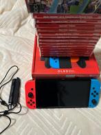 Nintendo - Switch OLED - with accessories - Videogameconsole, Spelcomputers en Games, Nieuw