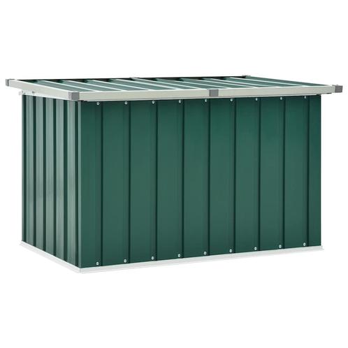 vidaXL Tuinbox 109x67x65 cm groen, Tuin en Terras, Overige Tuin en Terras, Nieuw, Verzenden