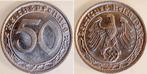 50 Reichspfennig Duitsland 50 Pfennig 1938 G J 365 vz ! s..., Verzenden