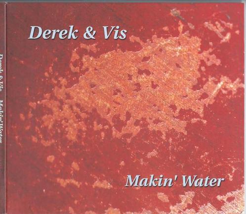 cd digi - Derek &amp; Vis - Makin Water, Cd's en Dvd's, Cd's | Nederlandstalig, Zo goed als nieuw, Verzenden