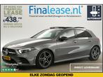 Mercedes-Benz A-Klasse 180 AMG 136PK AUT Pano Sfeer €438pm, Auto's, Mercedes-Benz, Automaat, Overige carrosserieën, Nieuw, Zilver of Grijs