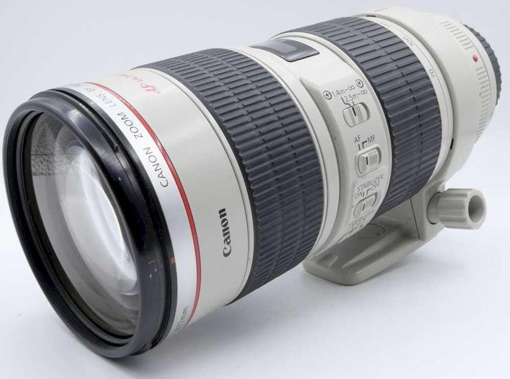 Canon 70-200mm 2.8 L IS USM OCCASION (926), Audio, Tv en Foto, Fotografie | Lenzen en Objectieven, Zo goed als nieuw, Ophalen of Verzenden