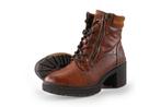 Mustang veterboots in maat 37 Bruin | 25% korting, Kleding | Dames, Schoenen, Bruin, Verzenden, Overige typen, Zo goed als nieuw