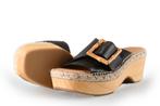Kanna Sleehakken in maat 39 Zwart | 10% extra korting, Kleding | Dames, Schoenen, Verzenden, Zwart, Zo goed als nieuw, Schoenen met hoge hakken