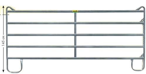 Pony paneelhek-5, gegalvaniseerd, 3,00 x 1,45 mtr., Dieren en Toebehoren, Paarden en Pony's | Overige Paardenspullen, Nieuw, Ophalen of Verzenden