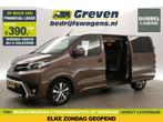 Toyota ProAce 2.0 D-4D Long L3H1 DC 5 Persoons Camera LED, Auto's, Bestelauto's, Bruin, Nieuw, Toyota, Te koop