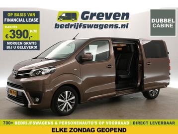 Toyota ProAce 2.0 D-4D Long L3H1 DC | 5Per | LED | Navi beschikbaar voor biedingen