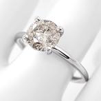 Zonder Minimumprijs - Ring - 14 karaat Witgoud - 1.56ct. tw., Nieuw