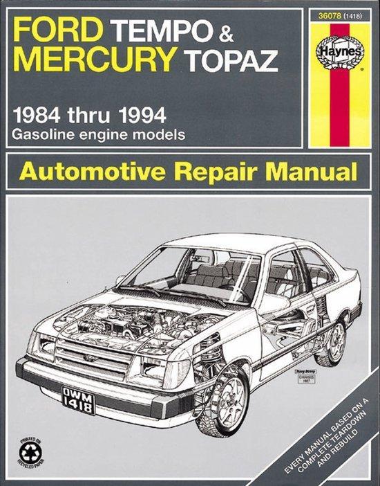 9781620921166 Ford Taurus  Five Hundred Mercury Montego  ..., Boeken, Informatica en Computer, Nieuw, Verzenden