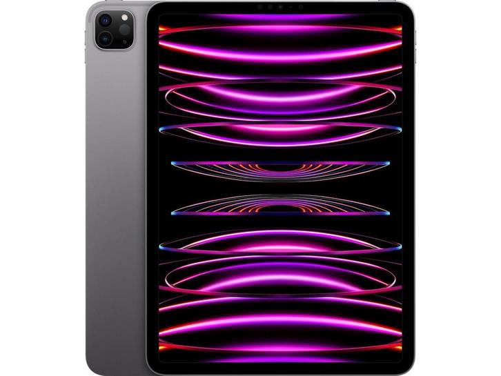 Apple iPad Pro (2022) - 11 inch - M2-chip - WiFi 6E - 128GB, Computers en Software, Apple iPads, Zo goed als nieuw, Verzenden