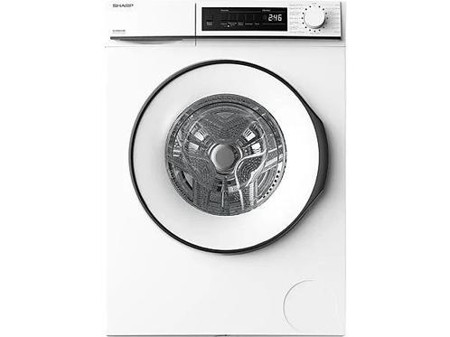 OUTLET Wasmachine SHARP ES-NFB8141WD-BX Voorlader wasmachine, Witgoed en Apparatuur, Wasmachines, Gebruikt, Voorlader, Minder dan 85 cm