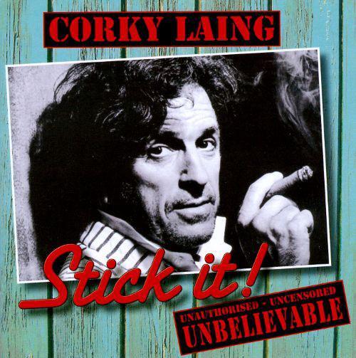 cd - Corky Laing - Stick It! Unauthorised-Uncensored- Unb..., Cd's en Dvd's, Cd's | Overige Cd's, Zo goed als nieuw, Verzenden