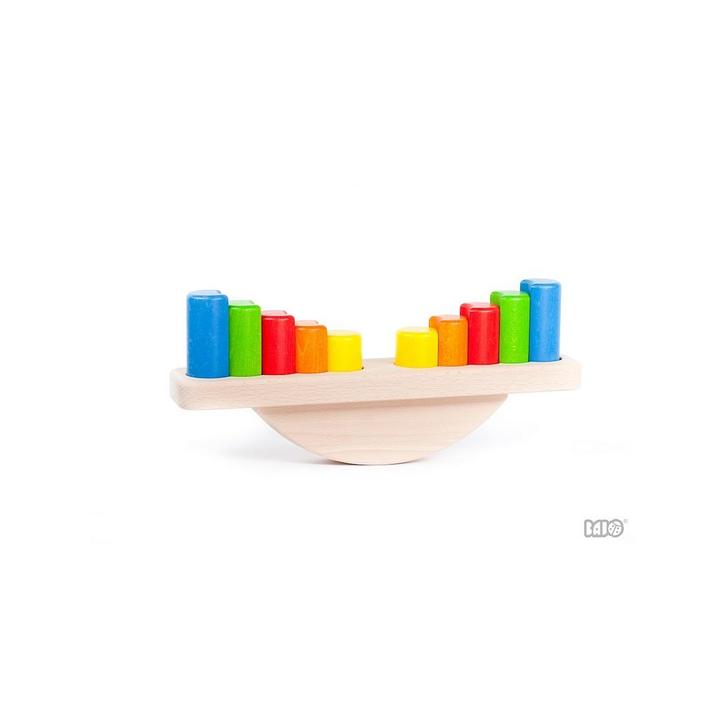 Bajo houten balansspel weegschaal m van €43,99 voor €35,19, Kinderen en Baby's, Speelgoed | Educatief en Creatief, Ophalen of Verzenden