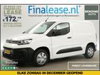 Citroën Berlingo 1.2 PureTech BENZINE Airco Cruise €172pm, Auto's, Bestelauto's, Citroën, Wit, Handgeschakeld, Nieuw