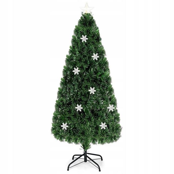 2dekans | Coast Kerstboom - 220 Takken - Led Lampjes - 180 x, Diversen, Kerst, Zo goed als nieuw, Ophalen of Verzenden