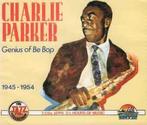 cd - Charlie Parker - Genius Of Be Bop 1945 - 1954, Verzenden, Zo goed als nieuw