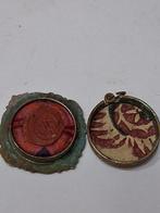Reliekhouder - Glas, Legering, Papier, Steen, Textiel -