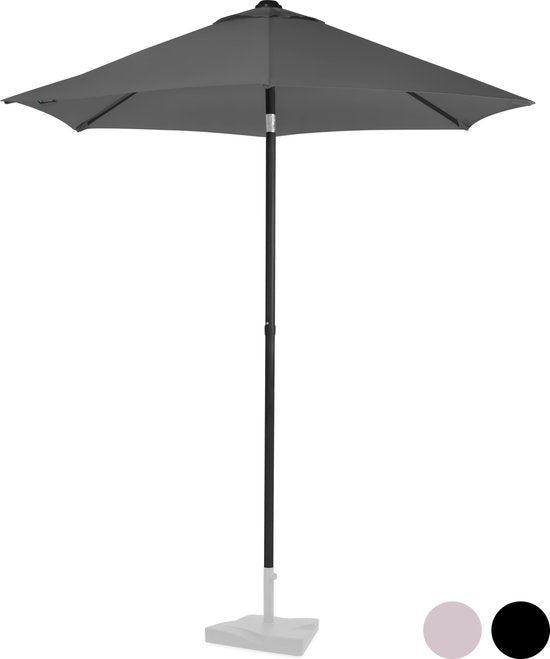 2dekans | VONROC Premium Parasol Torbole – Ø200cm - Duurzame, Doe-het-zelf en Verbouw, Gereedschap | Overige machines, Zo goed als nieuw