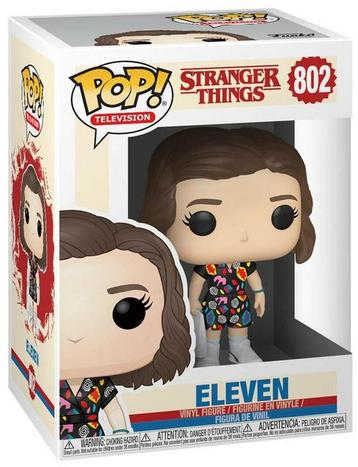 Funko Pop! - Stranger Things Eleven in Mall Outfit #802 |