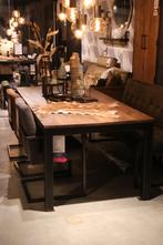 Eettafel Metvint - Pronto Wonen, Huis en Inrichting, Tafels | Eettafels, Ophalen of Verzenden, Nieuw, 150 tot 200 cm, 50 tot 100 cm