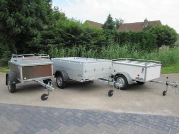 3 gebruikte bagagewagen, onderhoudsbeurt gehad, Vanaf €850 beschikbaar voor biedingen