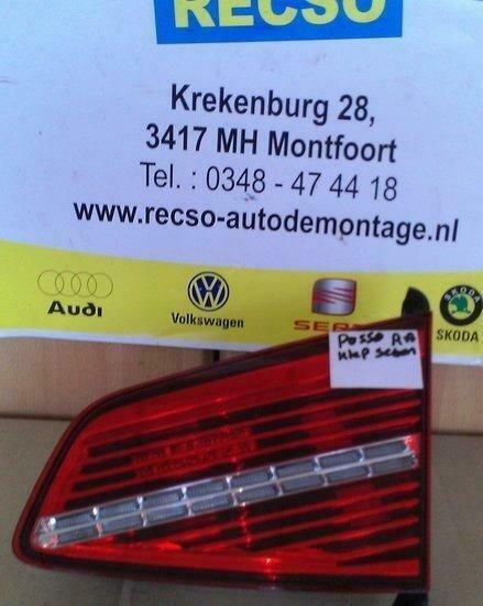 Achterlicht Passat B8 Sedan Rechts binnen LED 3G5945308A, Auto-onderdelen, Motor en Toebehoren, Verzenden