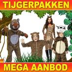 Tijgerpak - Tijger kostuums voor volwassenen & kinderen, Kinderen en Baby's, Carnavalskleding en Verkleedspullen, Nieuw, Ophalen of Verzenden