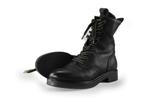 VIA VAI Veterboots in maat 37 Zwart | 10% extra korting, Kleding | Dames, Schoenen, Verzenden, Zwart, Overige typen, Zo goed als nieuw