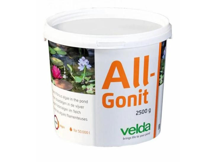 Velda All-Gonit algenbestrijder - 2500 gram, Tuin en Terras, Vijvers, Nieuw, Verzenden