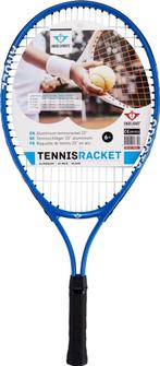 Tennisracket 23, aluminium, blauw / VPE 1/25, Sport en Fitness, Tennis, Ophalen of Verzenden, Zo goed als nieuw